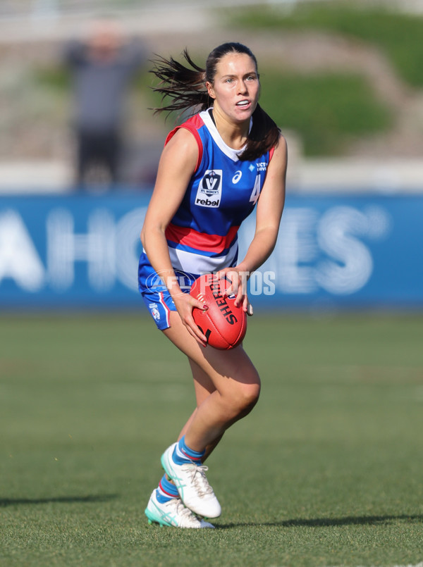 VFLW 2024 First Semi Final - Western Bulldogs v Port Melbourne - A-51651541