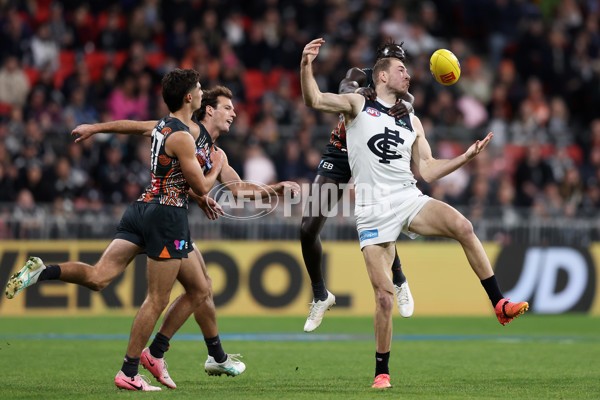 AFL 2024 Round 17 - GWS v Carlton - A-51652182