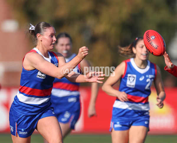 VFLW 2024 First Semi Final - Western Bulldogs v Port Melbourne - A-51654565