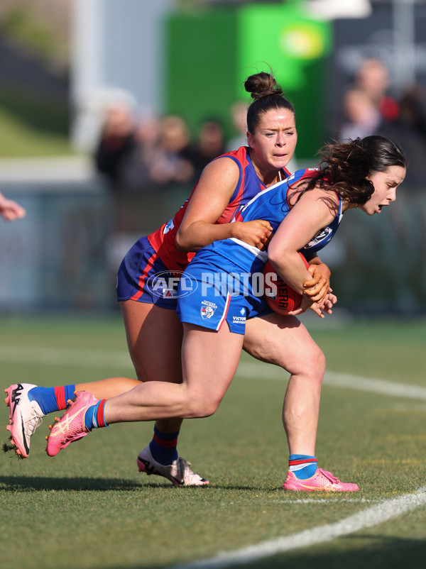 VFLW 2024 First Semi Final - Western Bulldogs v Port Melbourne - A-51654567