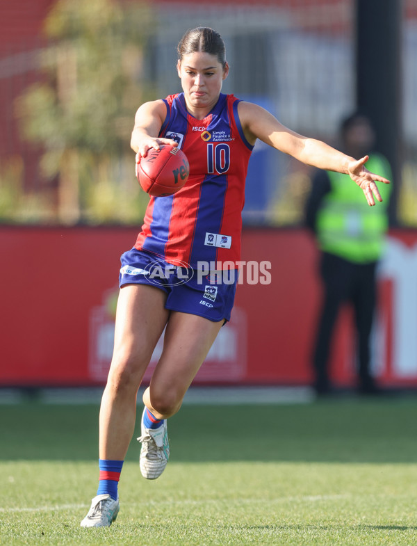 VFLW 2024 First Semi Final - Western Bulldogs v Port Melbourne - A-51654569