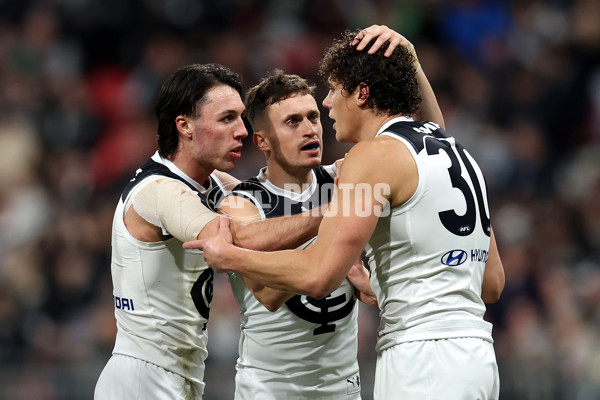 AFL 2024 Round 17 - GWS v Carlton - A-51655115