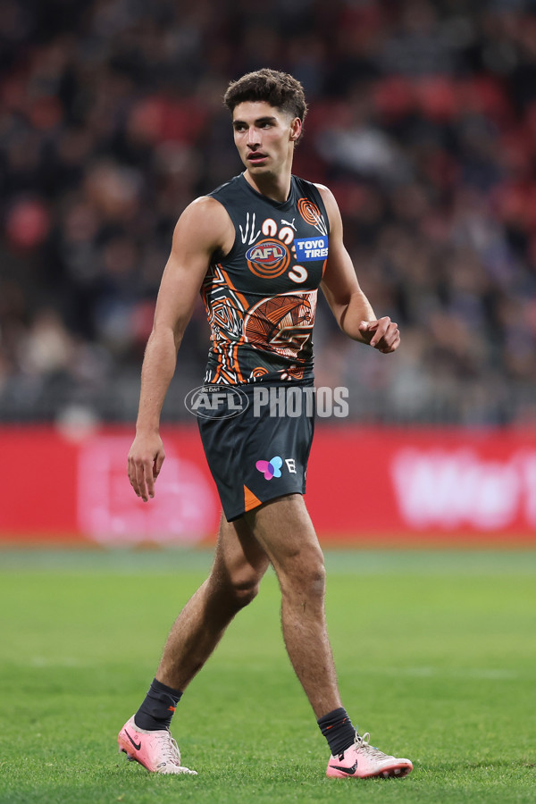 AFL 2024 Round 17 - GWS v Carlton - A-51655120