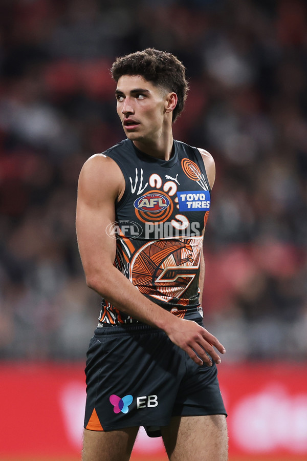 AFL 2024 Round 17 - GWS v Carlton - A-51655122