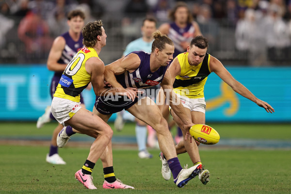 AFL 2024 Round 17 - Fremantle v Richmond - A-51656926