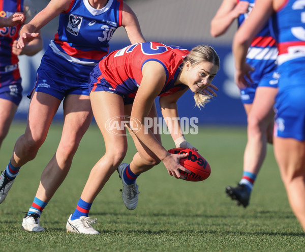 VFLW 2024 First Semi Final - Western Bulldogs v Port Melbourne - A-51656928