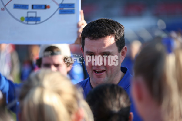 VFLW 2024 First Semi Final - Western Bulldogs v Port Melbourne - A-51656932