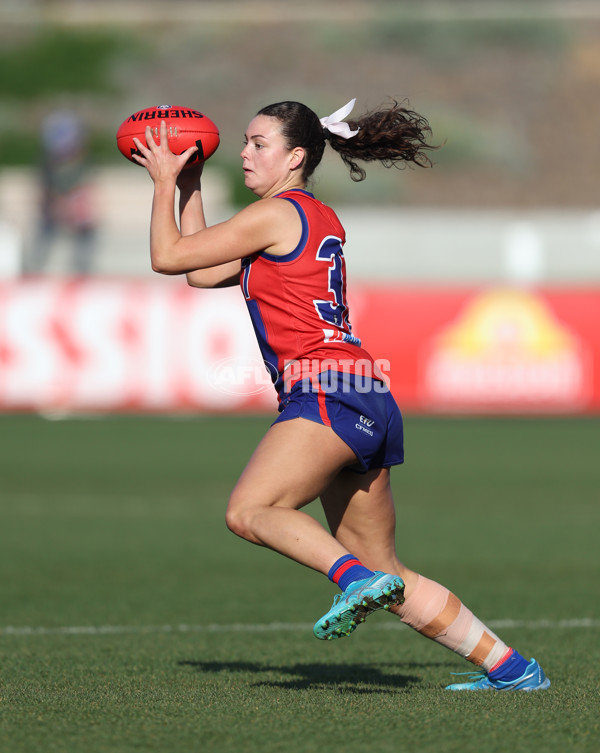 VFLW 2024 First Semi Final - Western Bulldogs v Port Melbourne - A-51656935