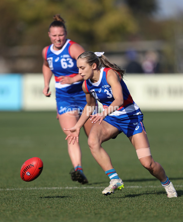 VFLW 2024 First Semi Final - Western Bulldogs v Port Melbourne - A-51656936