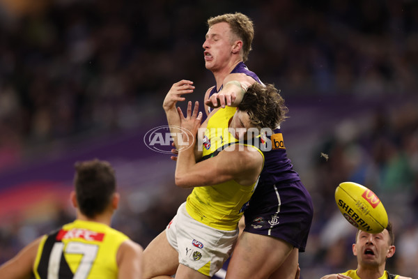 AFL 2024 Round 17 - Fremantle v Richmond - A-51660547