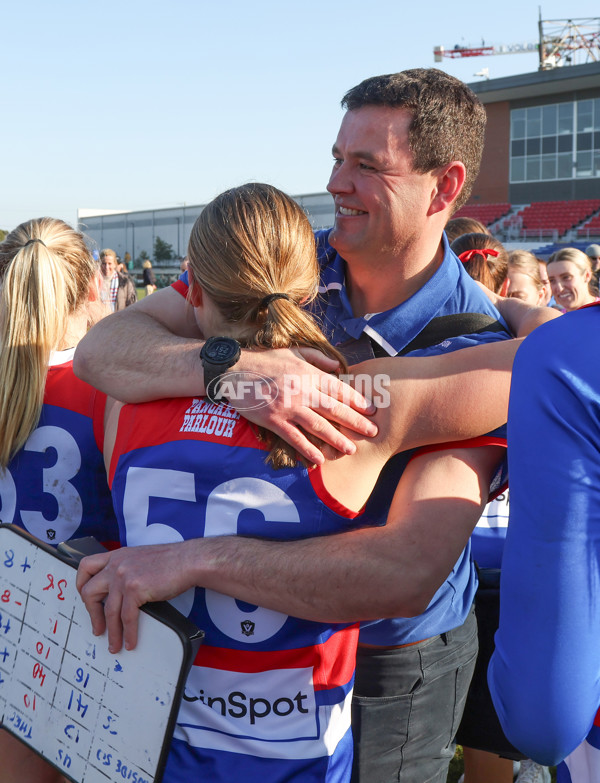 VFLW 2024 First Semi Final - Western Bulldogs v Port Melbourne - A-51663842