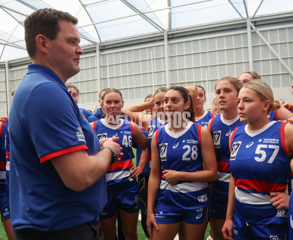 VFLW 2024 First Semi Final - Western Bulldogs v Port Melbourne - A-51663850