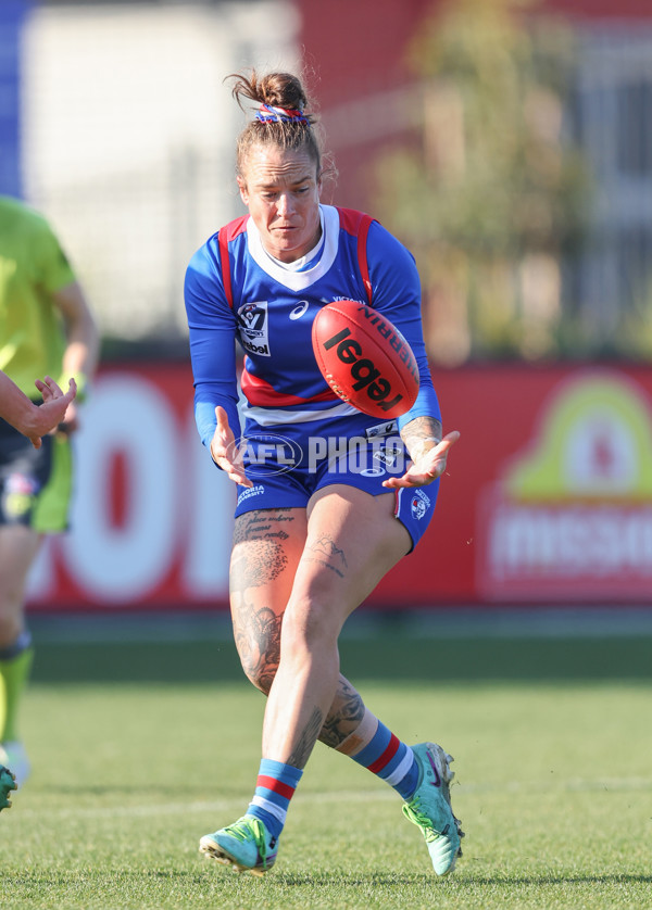 VFLW 2024 First Semi Final - Western Bulldogs v Port Melbourne - A-51663855