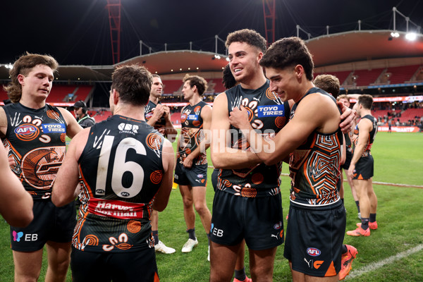 AFL 2024 Round 17 - GWS v Carlton - A-51663869