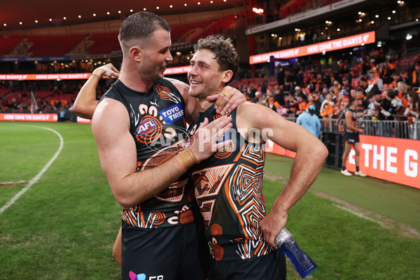 AFL 2024 Round 17 - GWS v Carlton - A-51663872