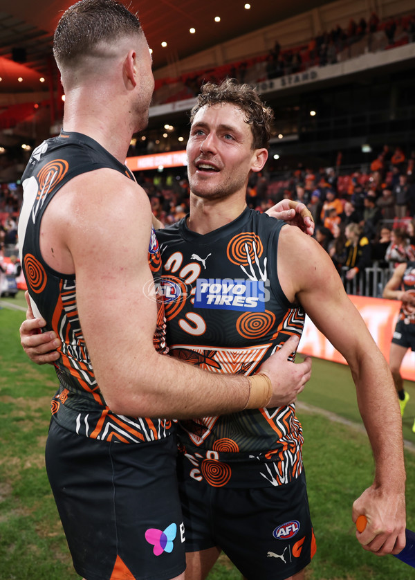 AFL 2024 Round 17 - GWS v Carlton - A-51663873