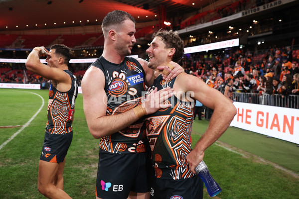 AFL 2024 Round 17 - GWS v Carlton - A-51664339