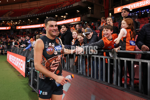 AFL 2024 Round 17 - GWS v Carlton - A-51664345