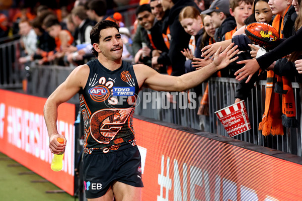 AFL 2024 Round 17 - GWS v Carlton - A-51664354