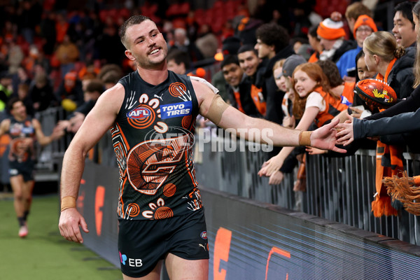 AFL 2024 Round 17 - GWS v Carlton - A-51664357