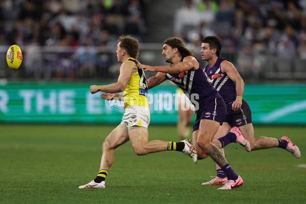 AFL 2024 Round 17 - Fremantle v Richmond - A-51664383