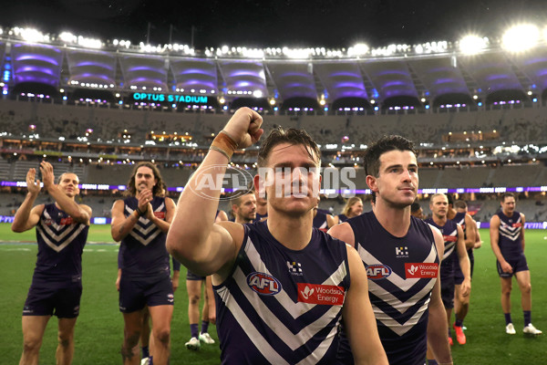 AFL 2024 Round 17 - Fremantle v Richmond - A-51664384