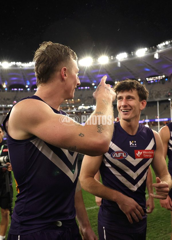 AFL 2024 Round 17 - Fremantle v Richmond - A-51664385