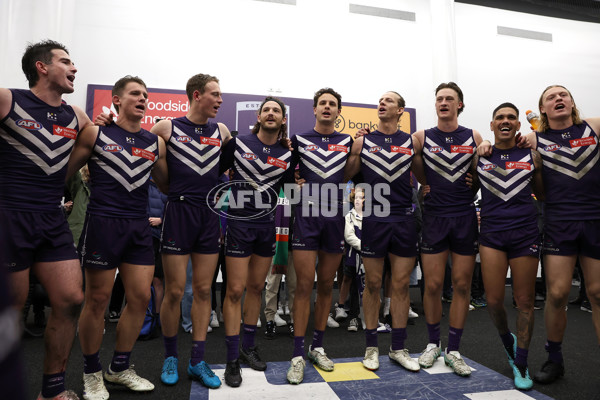 AFL 2024 Round 17 - Fremantle v Richmond - A-51665949