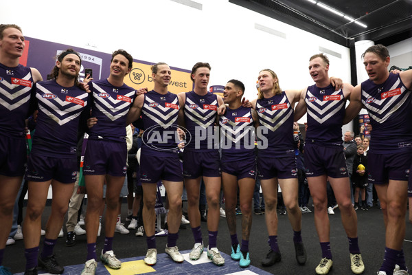 AFL 2024 Round 17 - Fremantle v Richmond - A-51665950