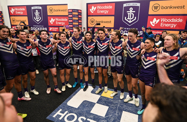 AFL 2024 Round 17 - Fremantle v Richmond - A-51667063