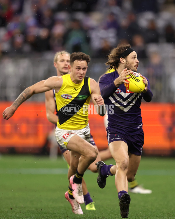 AFL 2024 Round 17 - Fremantle v Richmond - A-51667097