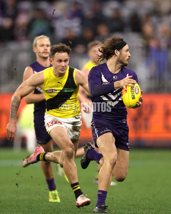 AFL 2024 Round 17 - Fremantle v Richmond - A-51667099