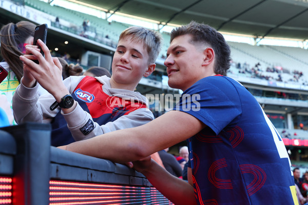 AFL 2024 Round 17 - Melbourne v West Coast - A-51669121