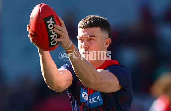 AFL 2024 Round 17 - Melbourne v West Coast - A-51669141
