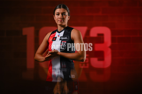 AFLW 2024 Portraits - St Kilda - A-51671714