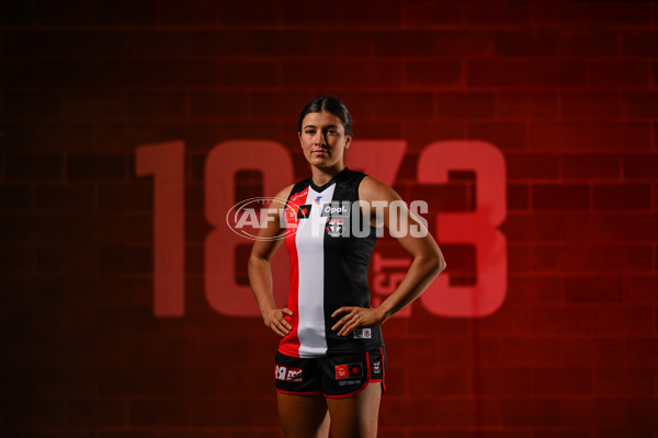 AFLW 2024 Portraits - St Kilda - A-51671717