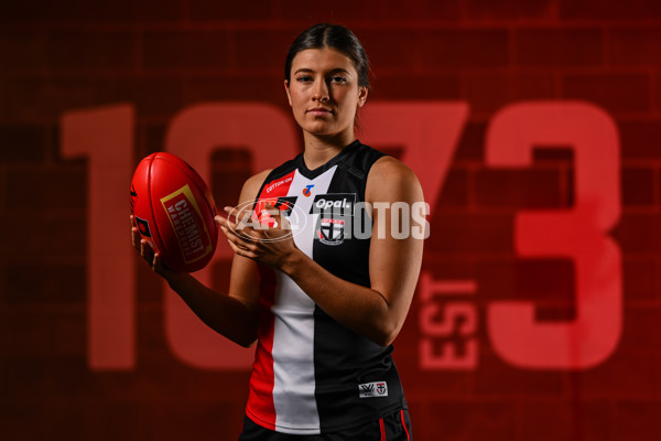 AFLW 2024 Portraits - St Kilda - A-51671720