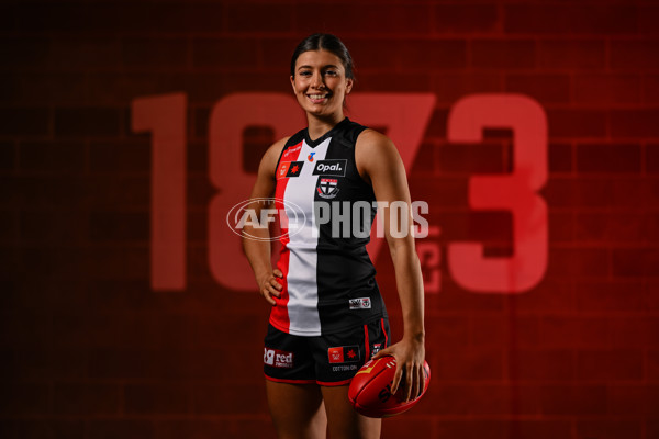 AFLW 2024 Portraits - St Kilda - A-51671721