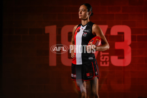 AFLW 2024 Portraits - St Kilda - A-51671740