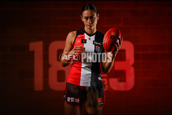 AFLW 2024 Portraits - St Kilda - A-51671741