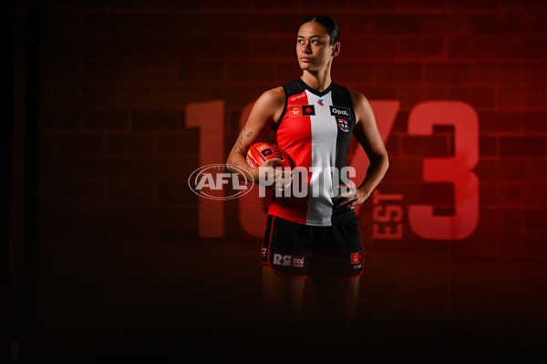 AFLW 2024 Portraits - St Kilda - A-51671742