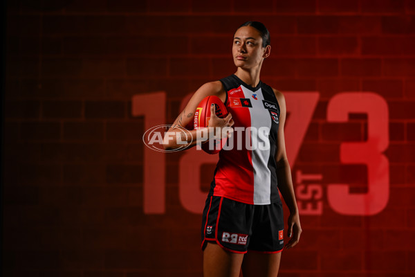 AFLW 2024 Portraits - St Kilda - A-51671743