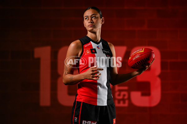 AFLW 2024 Portraits - St Kilda - A-51671744