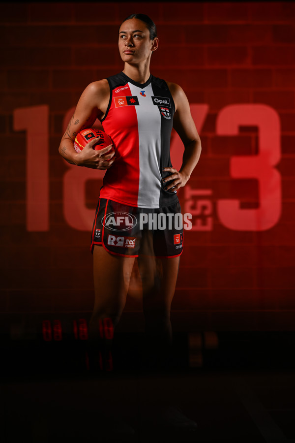 AFLW 2024 Portraits - St Kilda - A-51671745