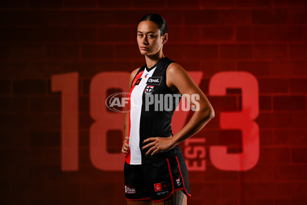 AFLW 2024 Portraits - St Kilda - A-51671746