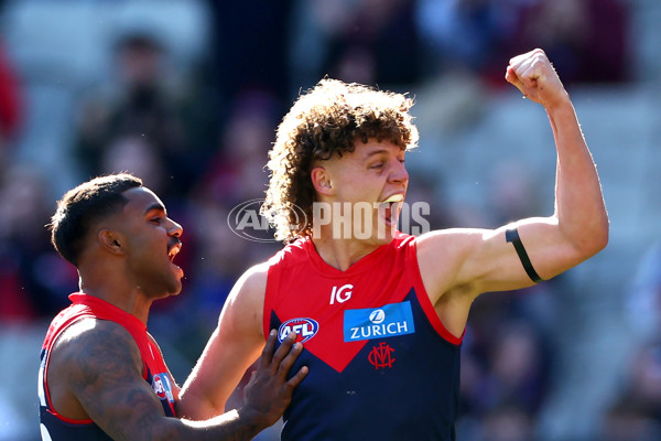 AFL 2024 Round 17 - Melbourne v West Coast - A-51671758