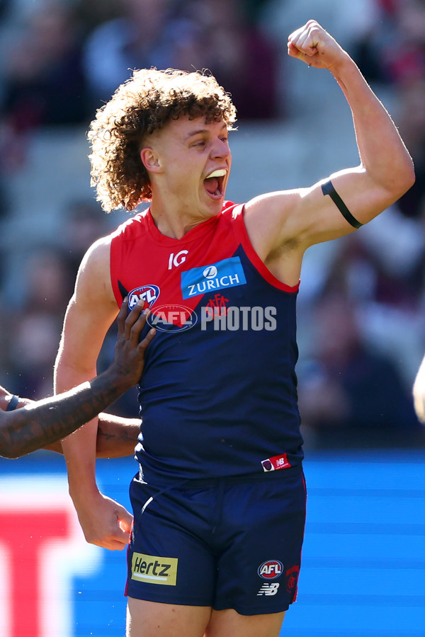 AFL 2024 Round 17 - Melbourne v West Coast - A-51671759