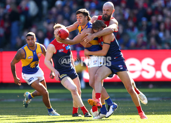 AFL 2024 Round 17 - Melbourne v West Coast - A-51671768