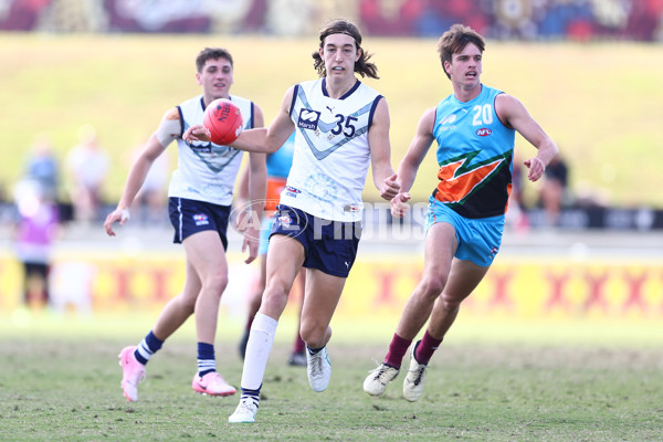 Marsh AFL National Championships U18 Boys 2024 - Allies v Victoria Country - A-51671776