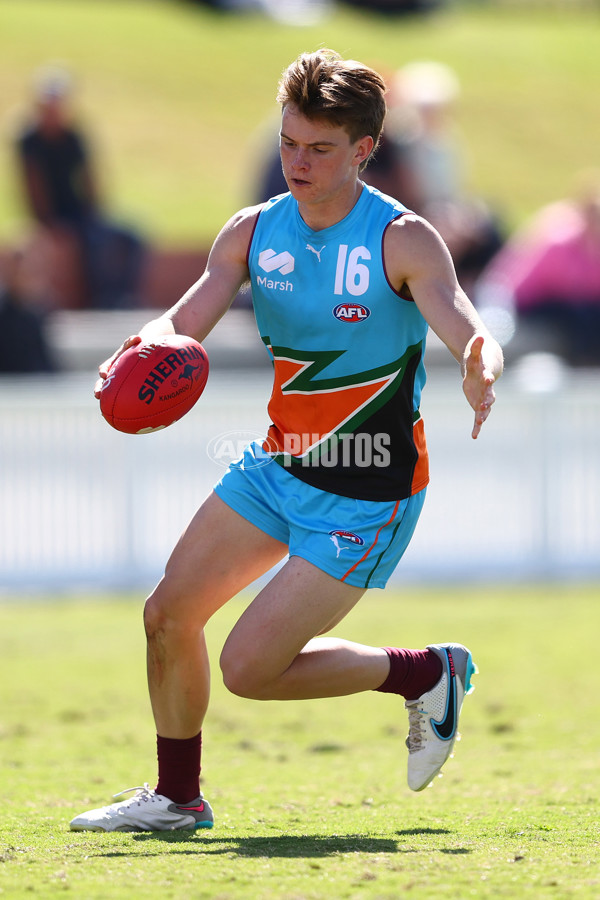 Marsh AFL National Championships U18 Boys 2024 - Allies v Victoria Country - A-51671777